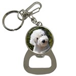 Old English Sheepdog Bottle Opener Key Chain