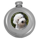 Old English Sheepdog Hip Flask (5 oz)