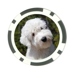 Old English Sheepdog Poker Chip Card Guard from ArtsNow.com Front