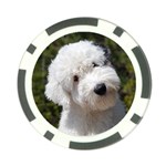 Old English Sheepdog Poker Chip Card Guard