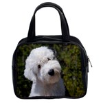 Old English Sheepdog Classic Handbag (Two Sides)