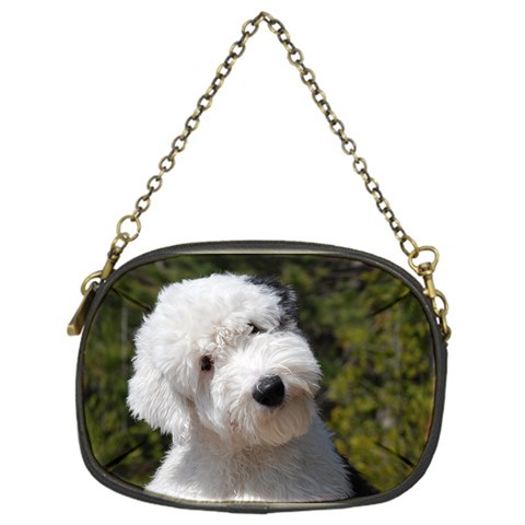 Old English Sheepdog Chain Purse (One Side) from ArtsNow.com Front