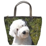 Old English Sheepdog Bucket Bag