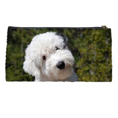 Old English Sheepdog Pencil Case from ArtsNow.com Back