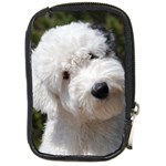 Old English Sheepdog Compact Camera Leather Case