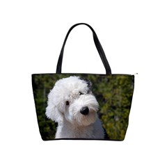 Old English Sheepdog Classic Shoulder Handbag from ArtsNow.com Front