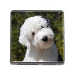 Old English Sheepdog Memory Card Reader with Storage (Square)