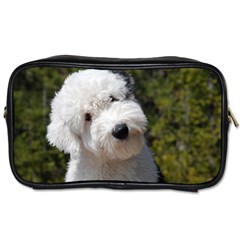 Old English Sheepdog Toiletries Bag (Two Sides) from ArtsNow.com Front