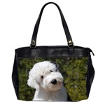 Old English Sheepdog Oversize Office Handbag (Two Sides)