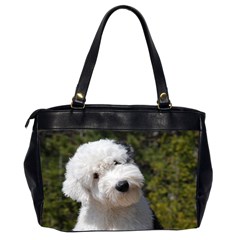 Old English Sheepdog Oversize Office Handbag (Two Sides) from ArtsNow.com Back