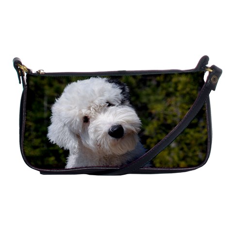 Old English Sheepdog Shoulder Clutch Bag from ArtsNow.com Front