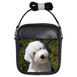 Old English Sheepdog Girls Sling Bag