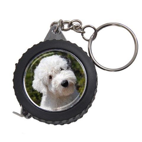 Old English Sheepdog Measuring Tape from ArtsNow.com Front