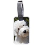 Old English Sheepdog Luggage Tag (one side)