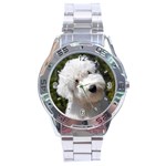 Old English Sheepdog Stainless Steel Analogue Men’s Watch