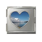 20120323 144523 Mega Link Heart Italian Charm (18mm)