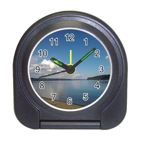 20120323 144523 Travel Alarm Clock from ArtsNow.com Front