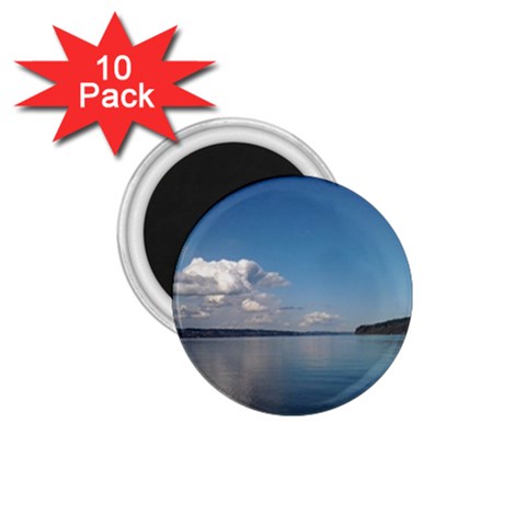 Puget Sound 1.75  Magnet (10 pack)  from ArtsNow.com Front