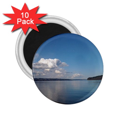 Puget Sound 2.25  Magnet (10 pack) from ArtsNow.com Front