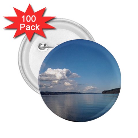 Puget Sound 2.25  Button (100 pack) from ArtsNow.com Front