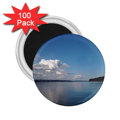 Puget Sound 2.25  Magnet (100 pack)  from ArtsNow.com Front