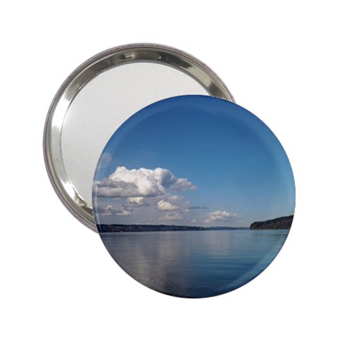 Puget Sound 2.25  Handbag Mirror from ArtsNow.com Front