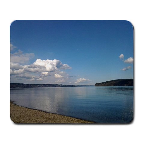 Puget Sound Large Mousepad from ArtsNow.com Front