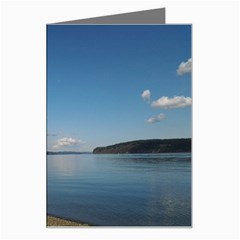 Puget Sound Greeting Card from ArtsNow.com Left