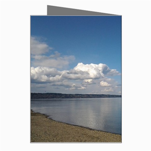 Puget Sound Greeting Card from ArtsNow.com Right