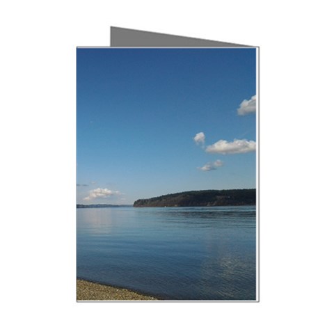 Puget Sound Mini Greeting Cards (Pkg of 8) from ArtsNow.com Left