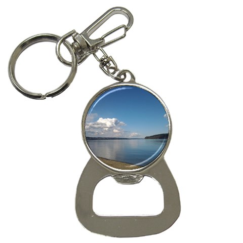 Puget Sound Bottle Opener Key Chain from ArtsNow.com Front