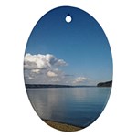 Puget Sound Oval Ornament (Two Sides)