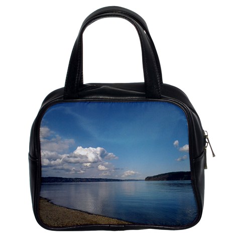 Puget Sound Classic Handbag (Two Sides) from ArtsNow.com Front