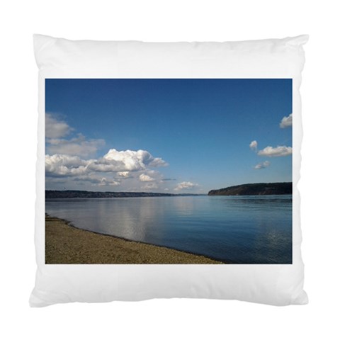 Puget Sound Cushion Case (Two Sides) from ArtsNow.com Front