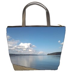 Puget Sound Bucket Bag from ArtsNow.com Back