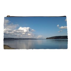 Puget Sound Pencil Case from ArtsNow.com Front