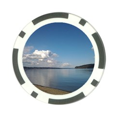 Puget Sound Poker Chip Card Guard (10 pack) from ArtsNow.com Front