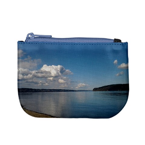 Puget Sound Mini Coin Purse from ArtsNow.com Front