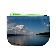 Puget Sound Mini Coin Purse from ArtsNow.com Front