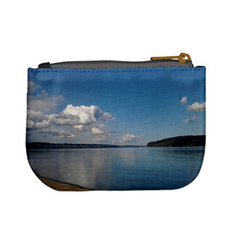 Puget Sound Mini Coin Purse from ArtsNow.com Back