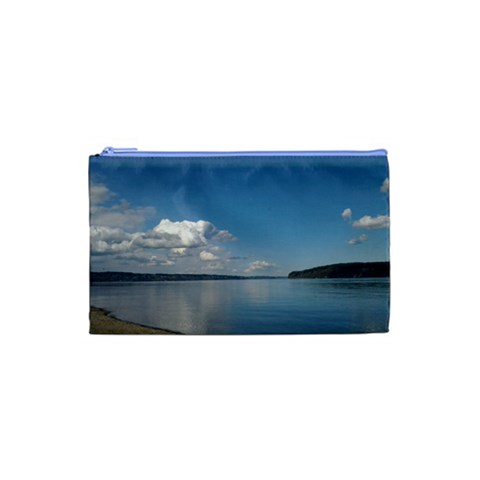 Puget Sound Cosmetic Bag (Small) from ArtsNow.com Front