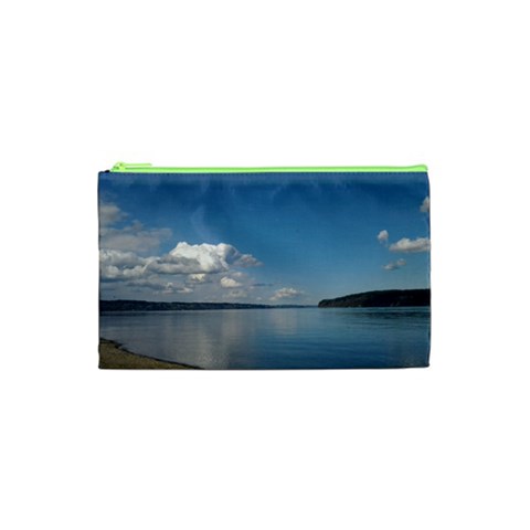 Puget Sound Cosmetic Bag (Small) from ArtsNow.com Front