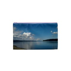 Puget Sound Cosmetic Bag (Small) from ArtsNow.com Front