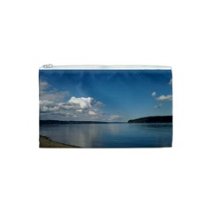 Puget Sound Cosmetic Bag (Small) from ArtsNow.com Front