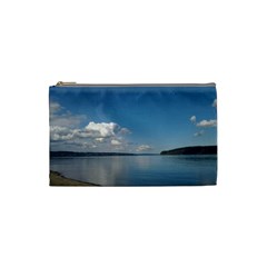 Puget Sound Cosmetic Bag (Small) from ArtsNow.com Front