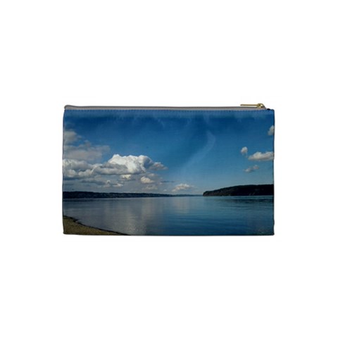 Puget Sound Cosmetic Bag (Small) from ArtsNow.com Back