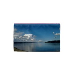 Puget Sound Cosmetic Bag (Small) from ArtsNow.com Back