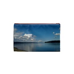 Puget Sound Cosmetic Bag (Small) from ArtsNow.com Back