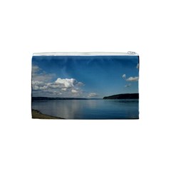 Puget Sound Cosmetic Bag (Small) from ArtsNow.com Back