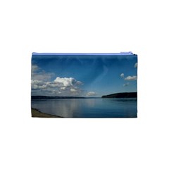 Puget Sound Cosmetic Bag (Small) from ArtsNow.com Back